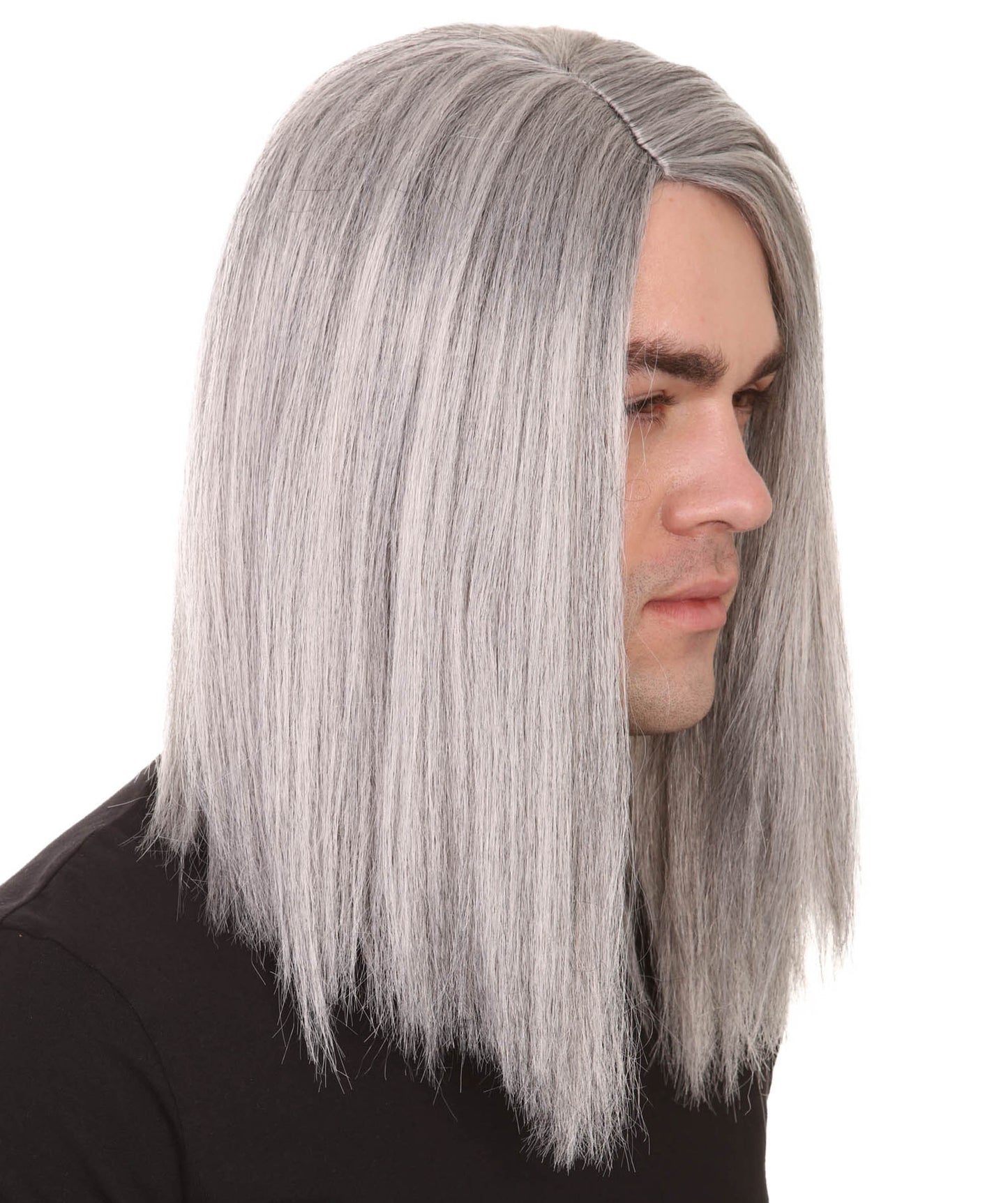 Wigs2you ハロウィンパーティ プレミアムメンズ H-2079 とても快適 ヴァンパイアウィッグ