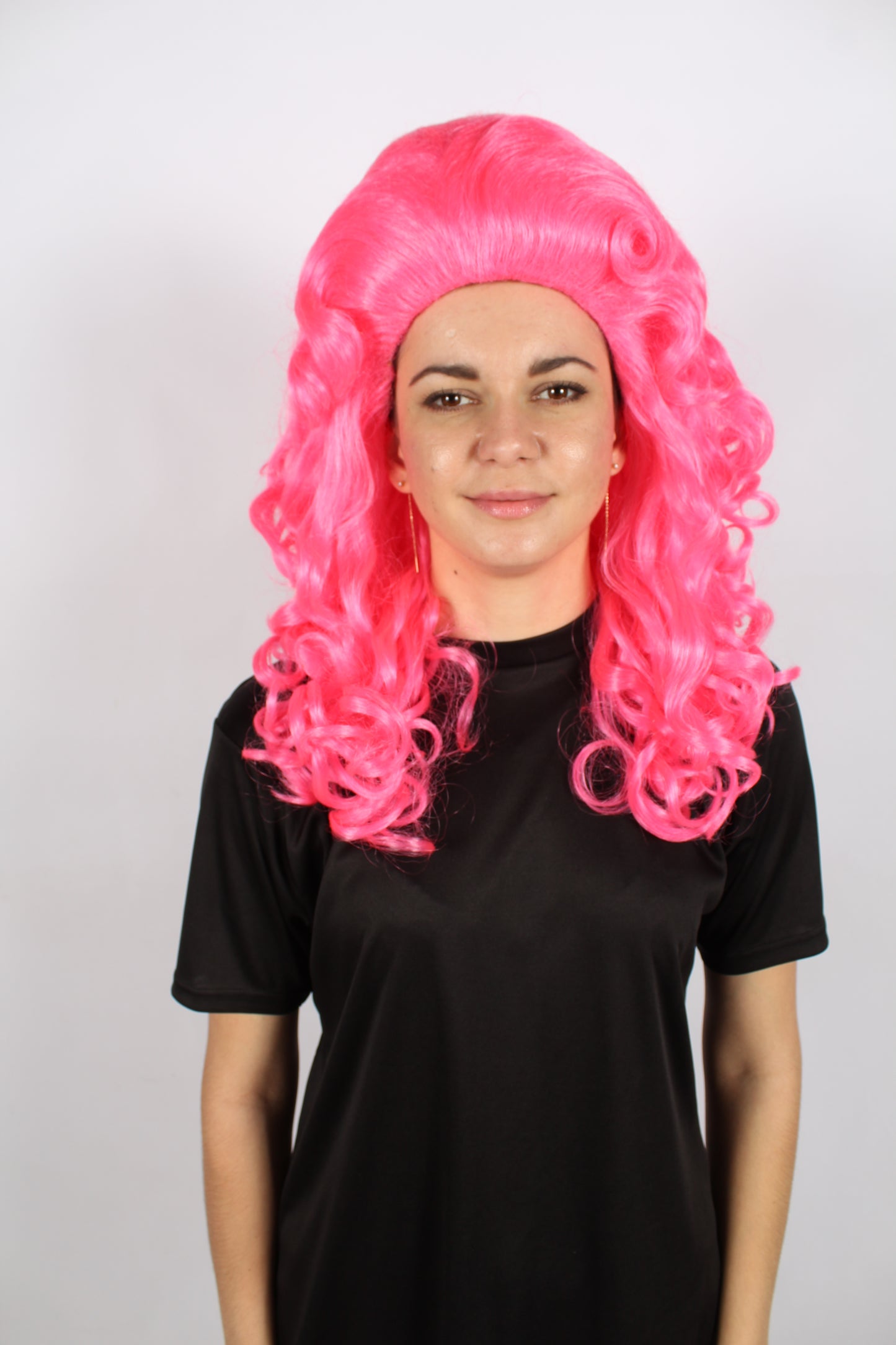女性用ショルダーレングスバング波状コスプレウィッグ オレンジオンブレ H-5229_32 ファンシースタイル プレミアムハロウィンパーティーウィッグコレクション