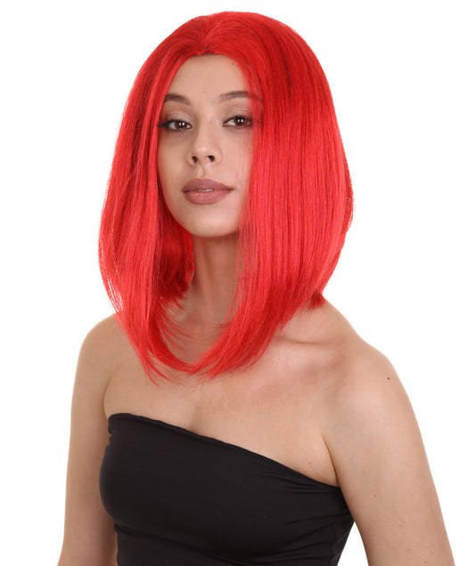 X-メン ダークフェニックス レッドウィッグ H-4625 TV/映画ウィッグ プレミアム通気性キャップレスキャップ