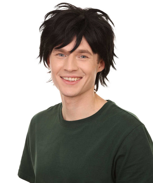 ハロウィンパーティー プレミアム 男性用 H-2247 コスプレ ウィッグ ビッグヒーロー ヒロ ハマダ ウィッグ