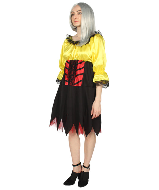 ウィメンズ JCP-021_5 コスチューム セクシー パイレーツ イエロー コスプレ コスチューム