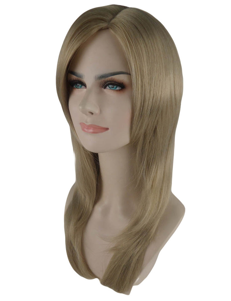 Wigs2you ハロウィンパーティープレミアム H-954 3レイヤーのパーティーガールウィッグ ダークブロンドカラー
