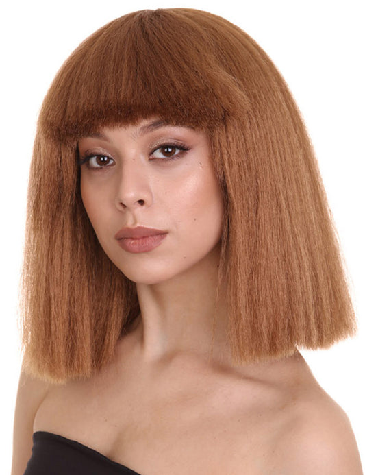 Wigs2you ハロウィンパーティープレミアムレディース H-1518 美しいルックを手に入れよう!ポップスターライトブラウンウィッグ