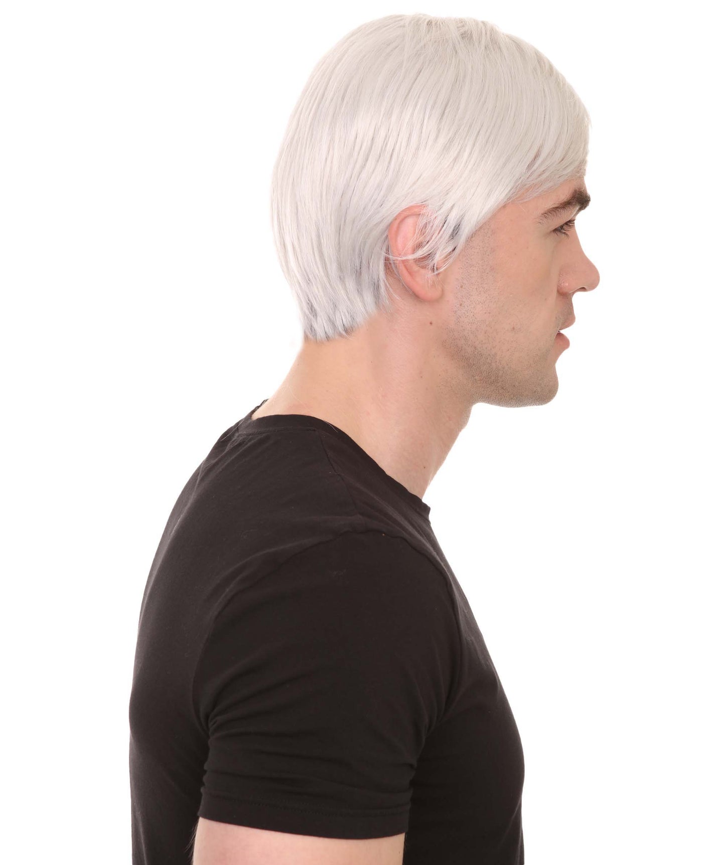 ハロウィンパーティー プレミアム 男性用 H-2254 ショート ボーイ バンド ウィッグ