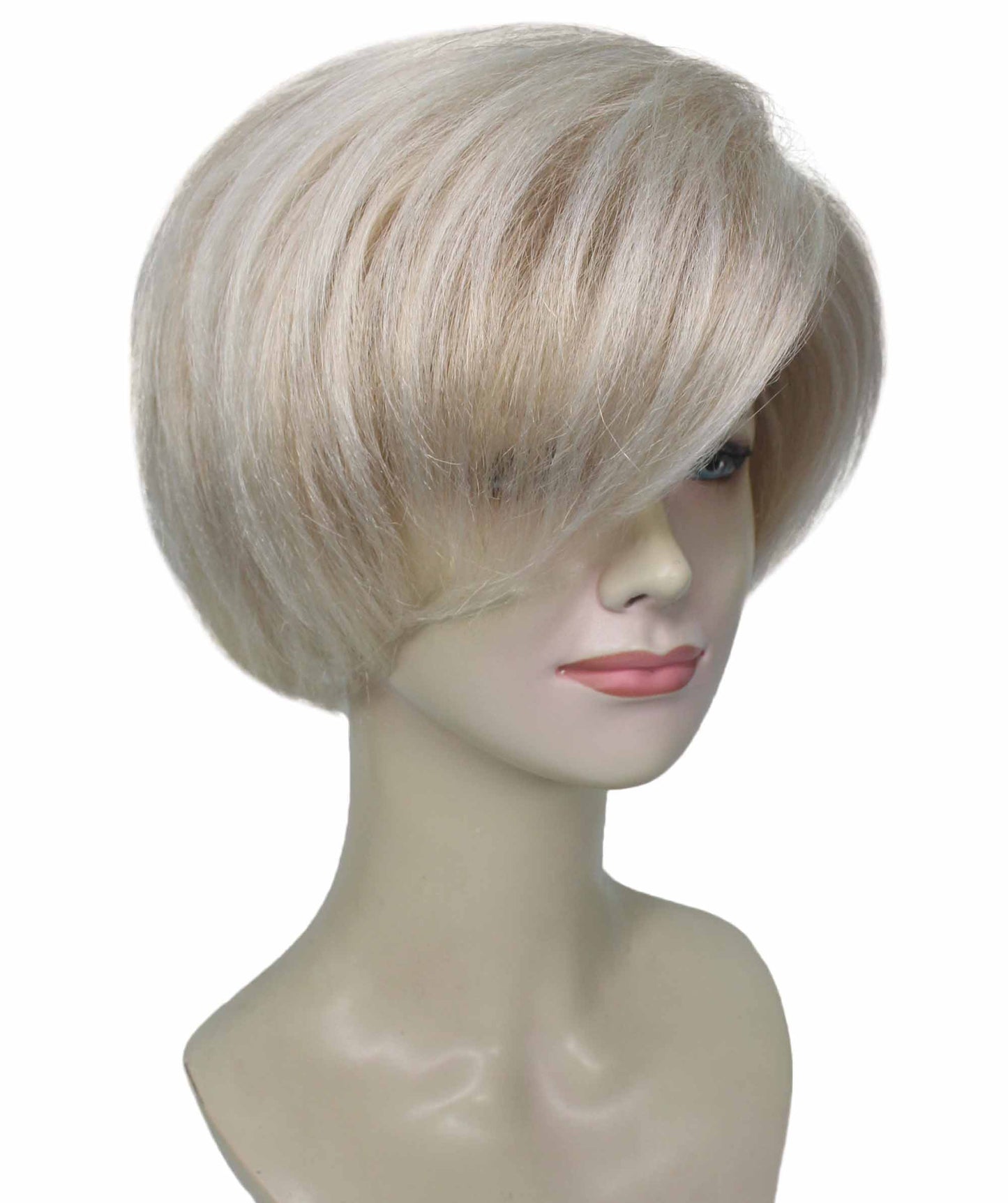 女性用ブロンドストレートショートトレンディボブ H-5267 ウィッグコレクション