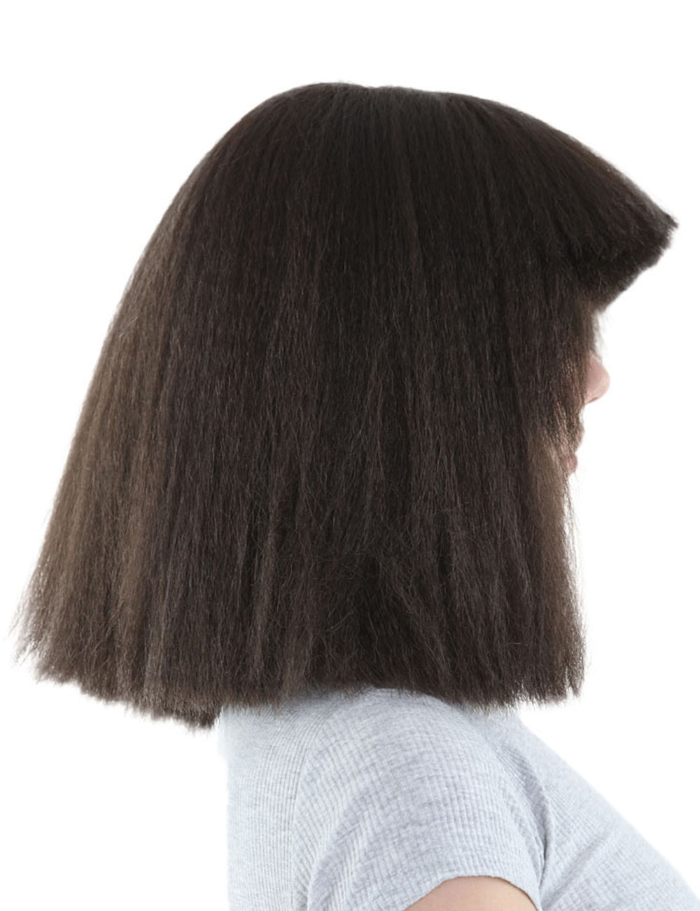 Wigs2you ハロウィンパーティープレミアムレディース H-1521 美しいルックを手に入れよう!ポップスターダークブラウンウィッグ
