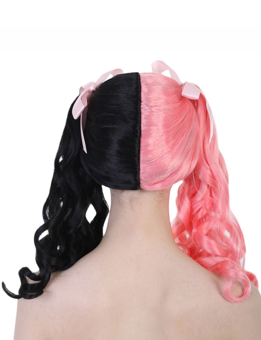 Wigs2you ハロウィンパーティープレミアムレディース H-1470 美しいルックを手に入れよう!独占!コスプレウィッグ メラニー ピンクリボンスタイル