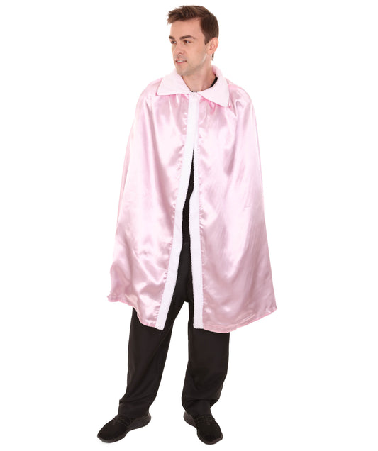大人用メンズ キングス JCO-215_4 リバーシブルローブ ピンク&ブラック コスプレコスチューム