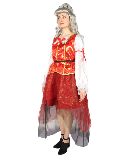 ウィメンズ JCP-025 パイレーツ キャプテン 3ピース コスチューム マルチ コスプレ コスチューム