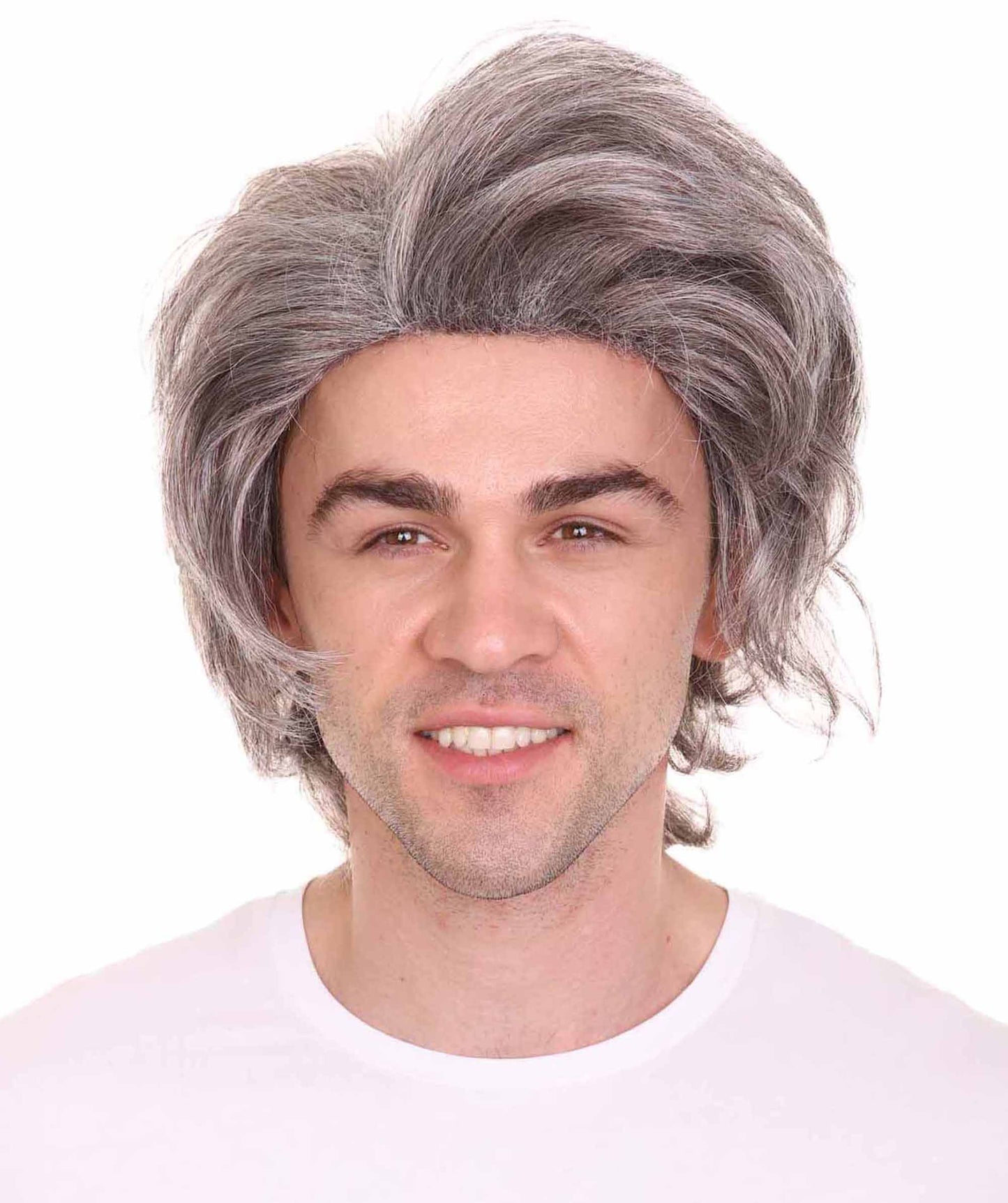 Wigs2you ハロウィン パーティー プレミアム メンズ H-604 ザ クイックシルバー ウィッグ X/メン: アポカリプス