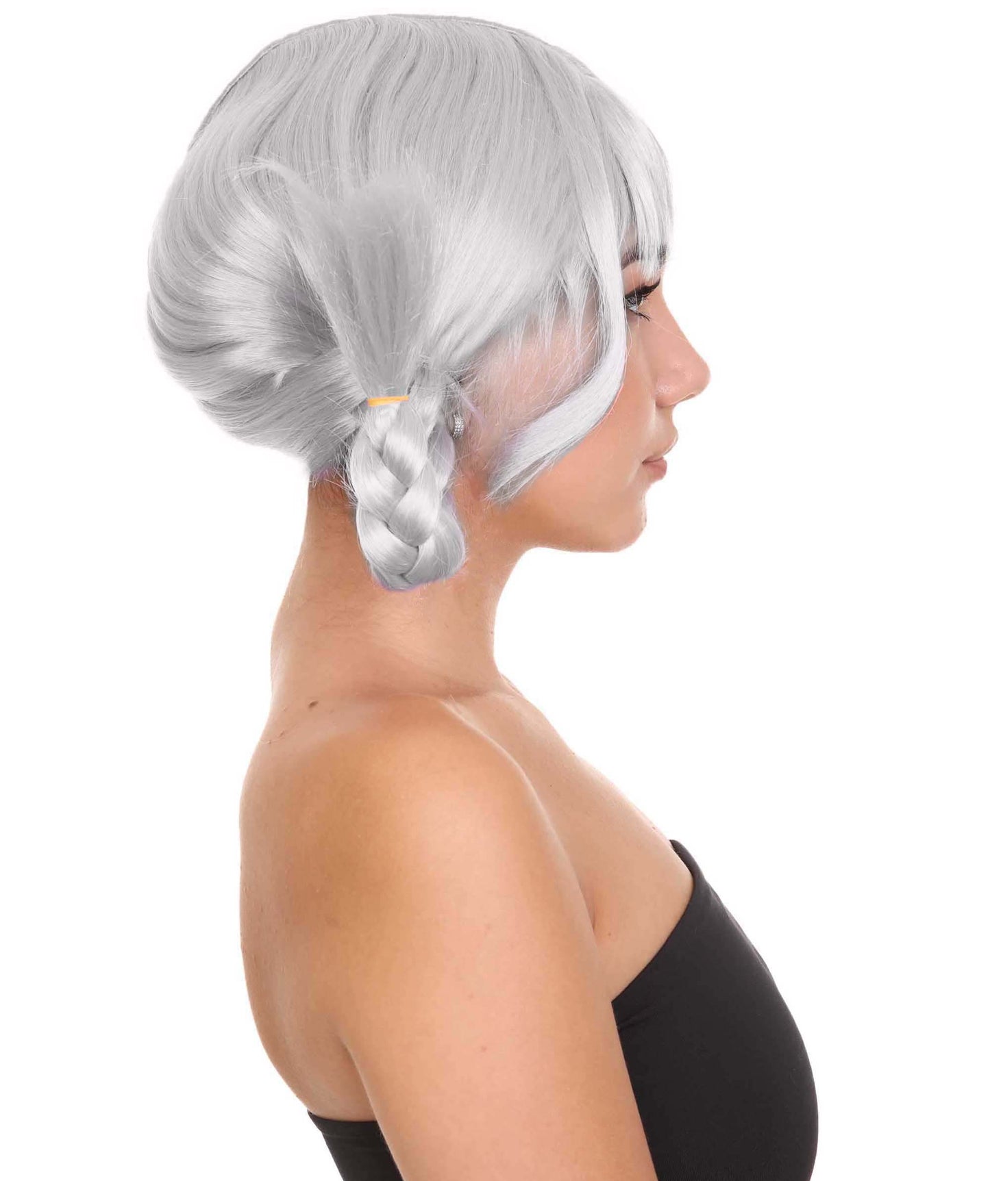Wigs2you ハロウィン パーティー プレミアム レディース H-1648 簡単装着 とても快適 ピッピ ブロンド