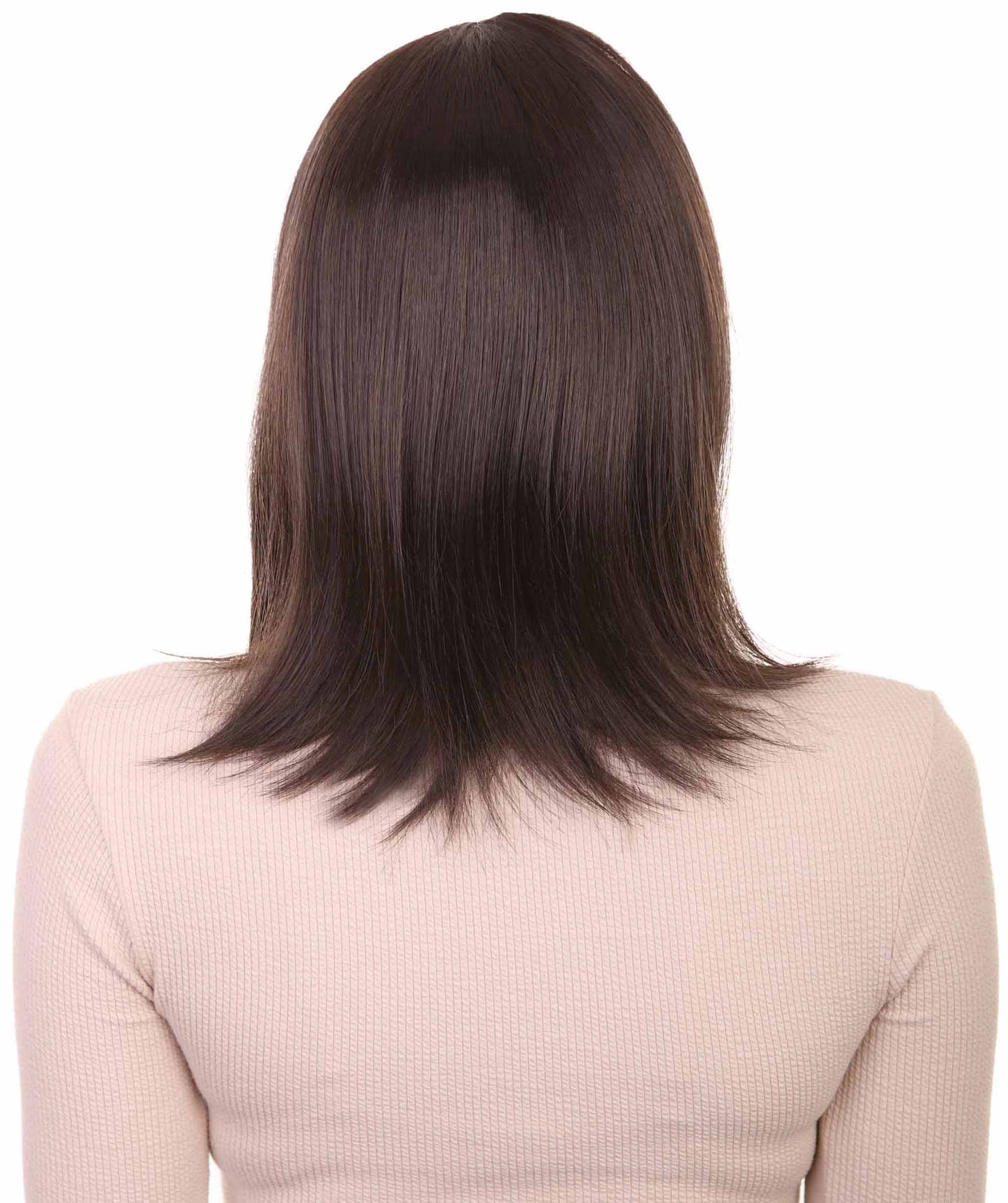 Wigs2you ハロウィンパーティープレミアム レディース H-919 スワンプクイーンウィッグ ダークブラウン色