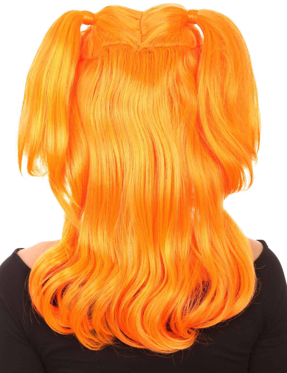 Wigs2you ハロウィンパーティープレミアム レディース H-775 バナナエンジェルウィッグ パンプキンオレンジ色