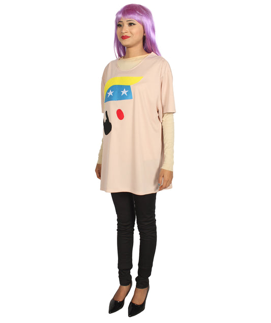 大人用女性の JCO-175_11 プレジデントロゴ ヌード ハロウィンコスチューム