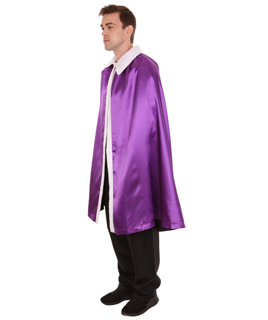 大人用メンズ キングス JCO-215_6 リバーシブルローブ ライラック&ブラック コスプレコスチューム