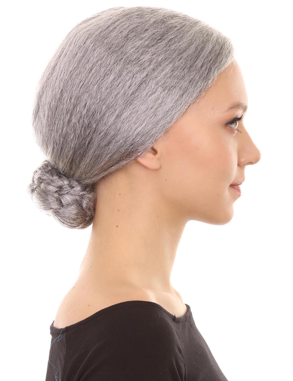 Wigs2you ハロウィンパーティー プレミアム レディース H-664 オールドレディ グレー ウィッグ