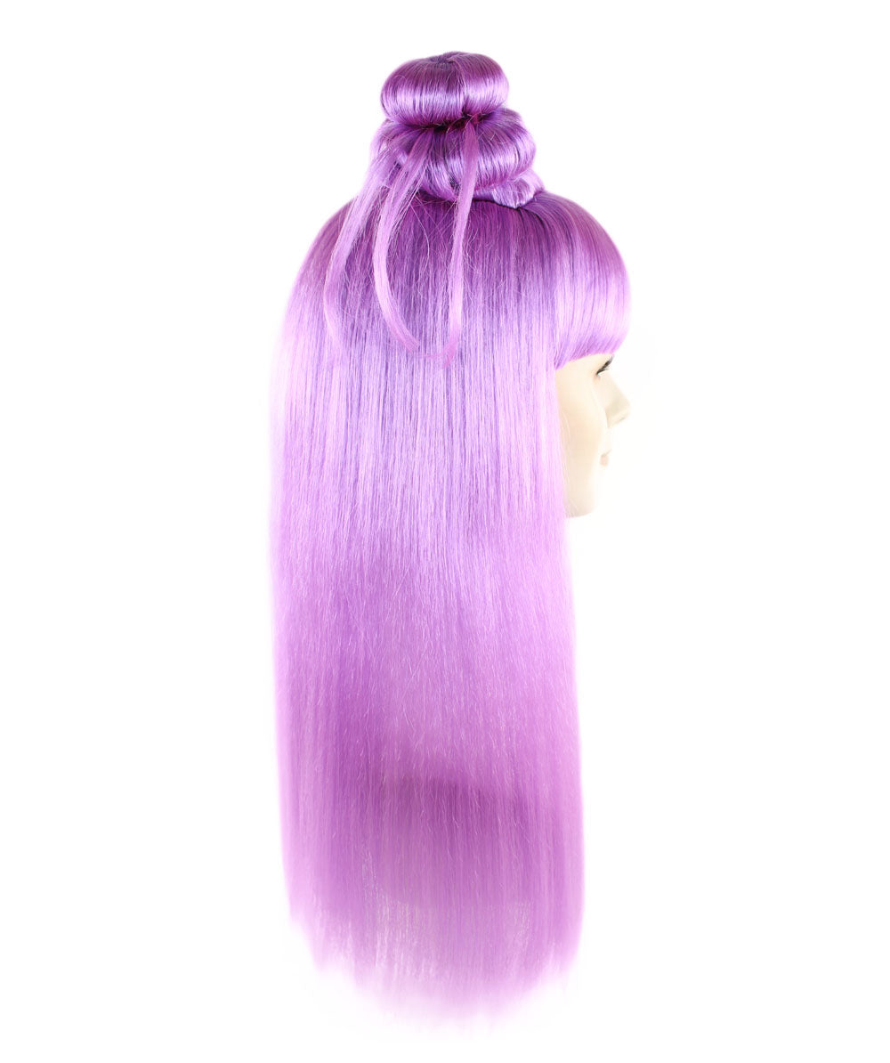 Wigs2you ハロウィン パーティー プレミアム レディース H-1207 快適なフィット感のパープル アジアン プリンセス ウィッグ