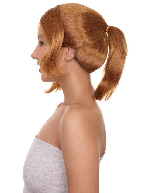 ハロウィンパーティ プレミアム H-5084 女性用 キャラクター ワンダーパーク ブロンドウィッグ