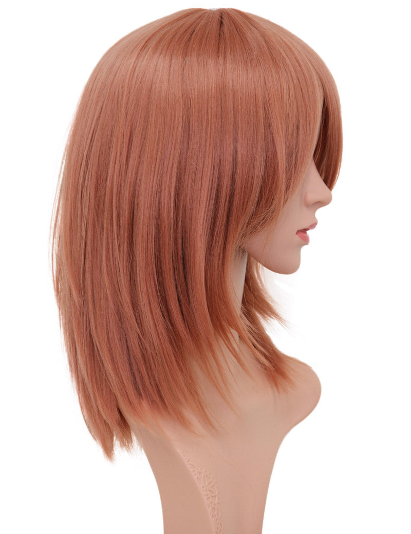 レディースファッション C-057 ミディアム C-ライトバイオレット コスプレヒートスタイラブルウィッグ