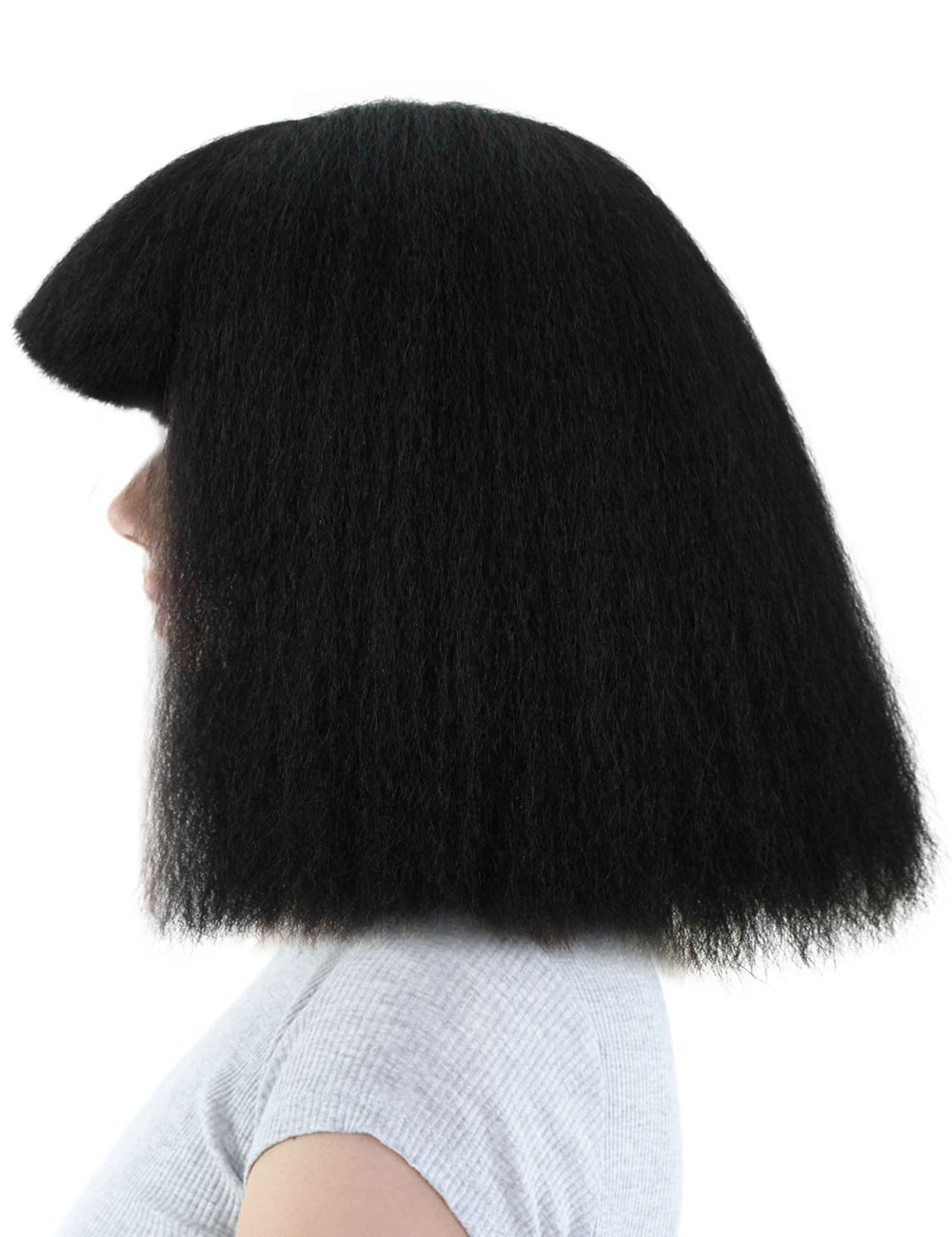 Wigs2you ハロウィンパーティープレミアムレディース H-1509 美しいルックを手に入れよう!ポップスターブラックウィッグ