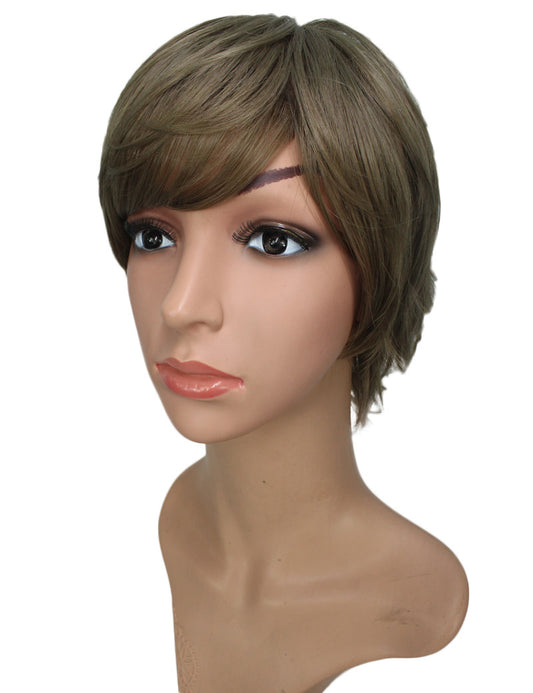 耐熱商品☆ショートウィッグWS-2014☆ボーイッシュな雰囲気を表現する爽やかなスタイルです。