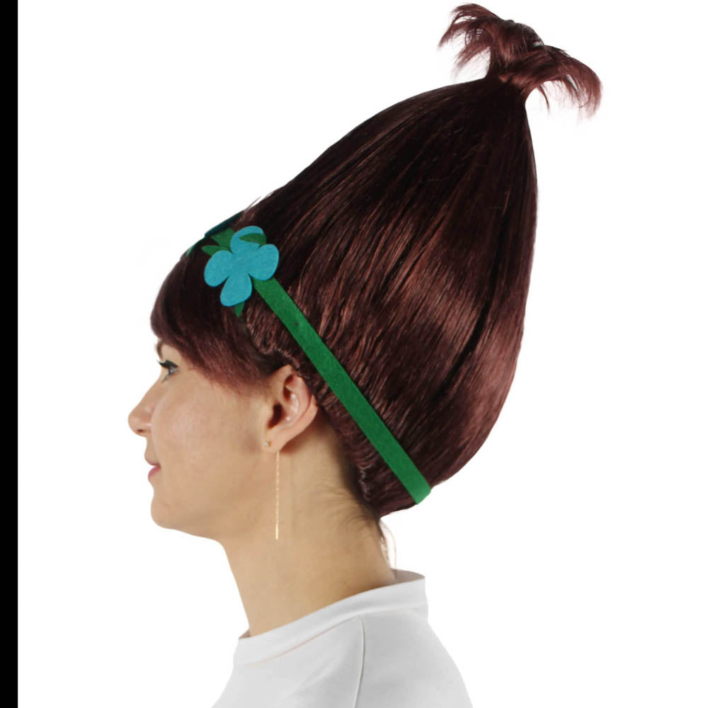Wigs2you ハロウィン パーティー プレミアム レディース H-1448 着けやすい 快適なフィット感 コスプレウィッグ ポピートロールズ スタイル ピンクカラーウィッグ