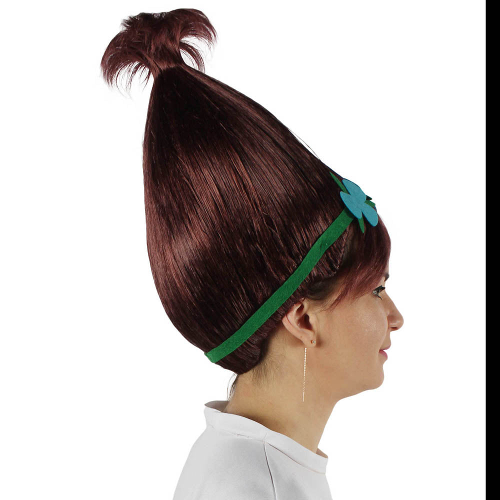 Wigs2you ハロウィン パーティー プレミアム レディース H-1448 着けやすい 快適なフィット感 コスプレウィッグ ポピートロールズ スタイル ピンクカラーウィッグ