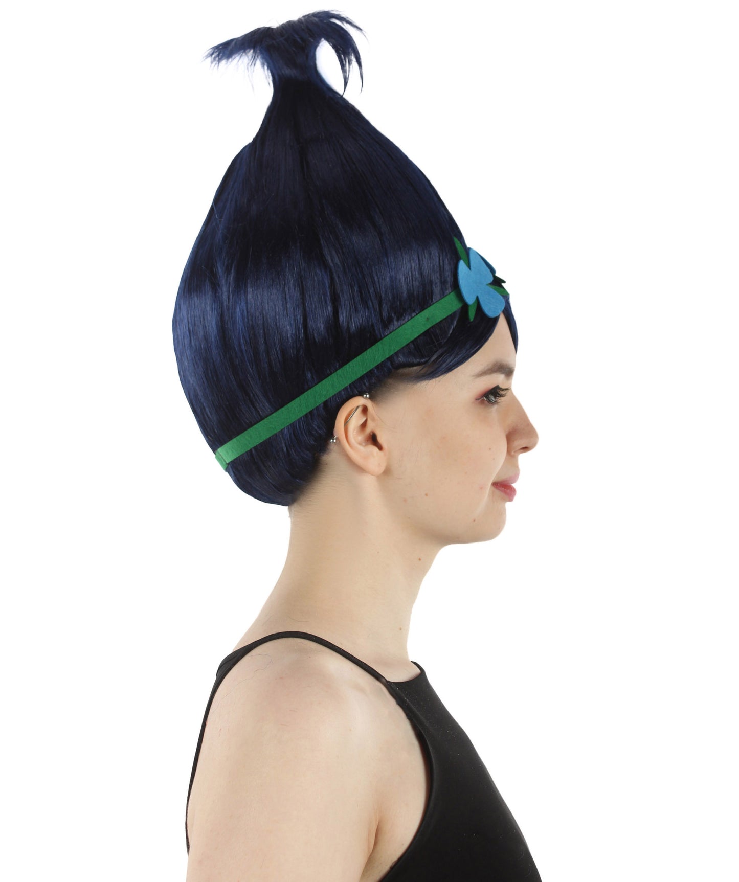 Wigs2you ハロウィン パーティー プレミアム レディース H-1448 着けやすい 快適なフィット感 コスプレウィッグ ポピートロールズ スタイル ピンクカラーウィッグ