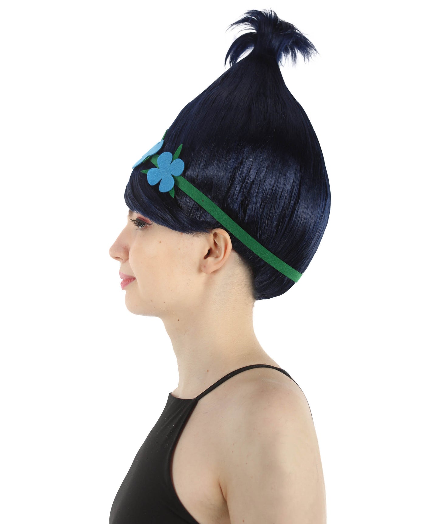 Wigs2you ハロウィン パーティー プレミアム レディース H-1448 着けやすい 快適なフィット感 コスプレウィッグ ポピートロールズ スタイル ピンクカラーウィッグ