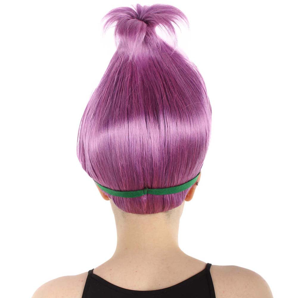 Wigs2you ハロウィン パーティー プレミアム レディース H-1448 着けやすい 快適なフィット感 コスプレウィッグ ポピートロールズ スタイル ピンクカラーウィッグ