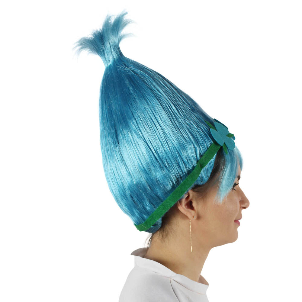 Wigs2you ハロウィン パーティー プレミアム レディース H-1448 着けやすい 快適なフィット感 コスプレウィッグ ポピートロールズ スタイル ピンクカラーウィッグ