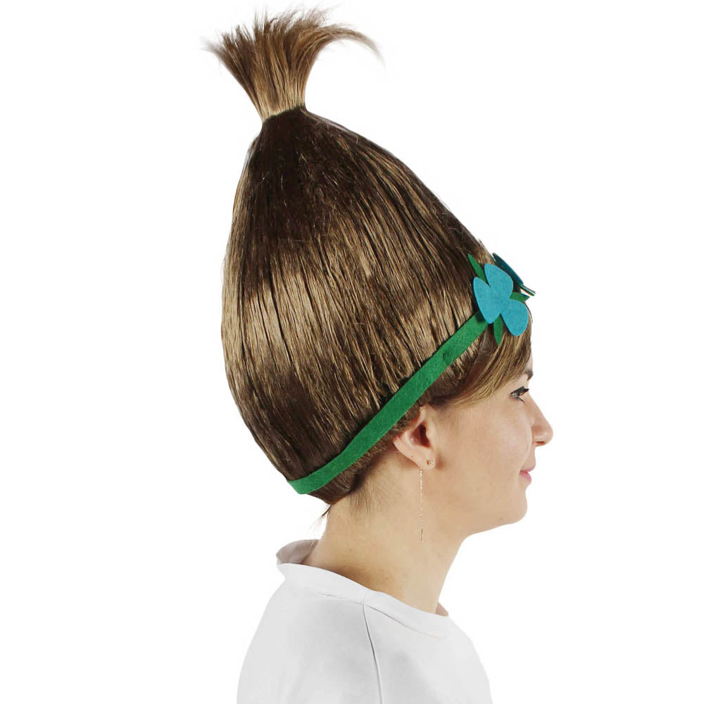 Wigs2you ハロウィン パーティー プレミアム レディース H-1448 着けやすい 快適なフィット感 コスプレウィッグ ポピートロールズ スタイル ピンクカラーウィッグ