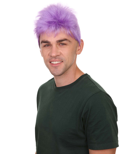 Wigs2you H-2297 メンズファンシーウィッグコレクション | アソートカラー | プレミアム通気性キャップレスキャップ