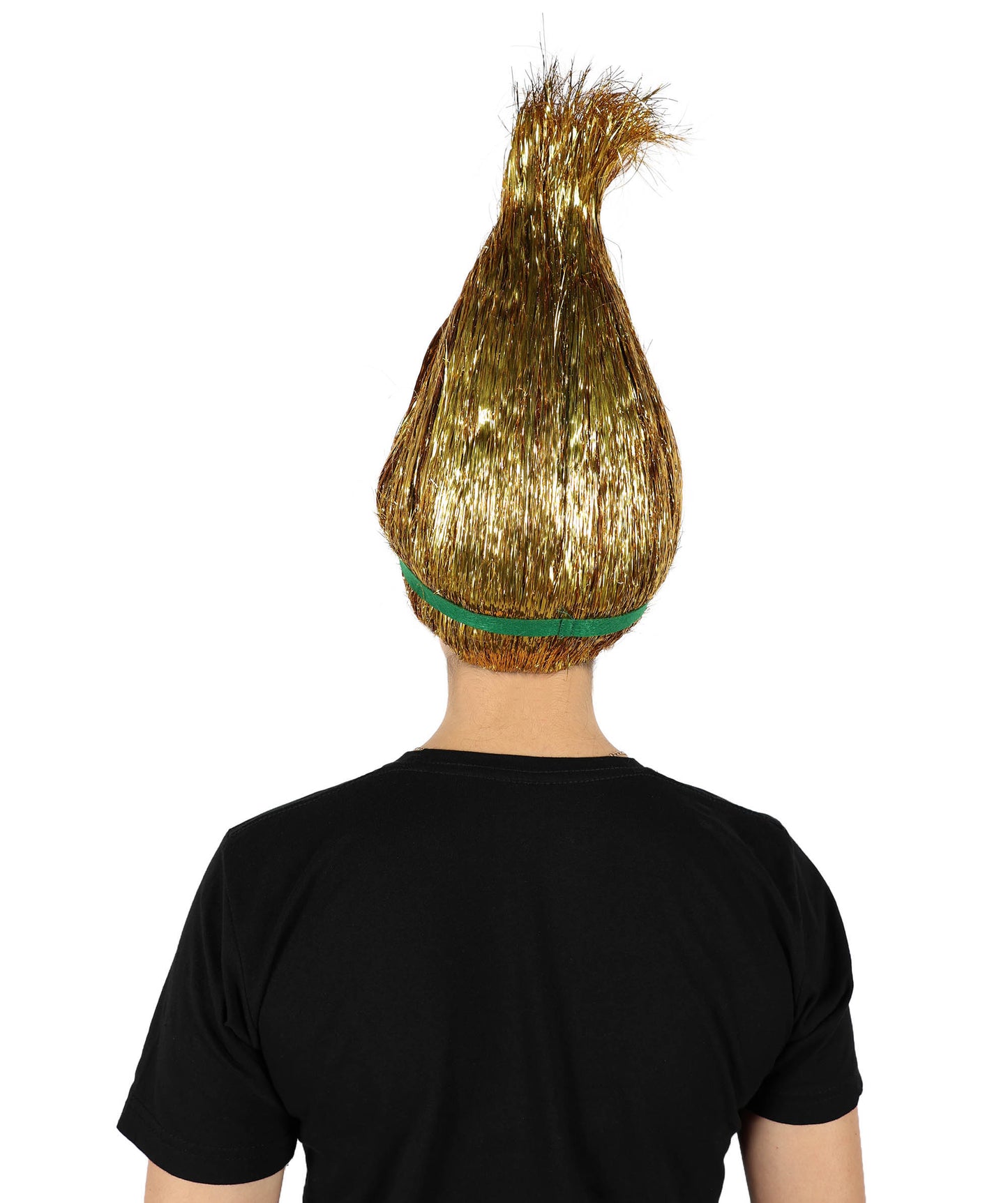 Wigs2you H-6394 大人用アニメ映画キャラクター スパイク ティンセル トロール ウィッグ 花付き I マルチカラー コスプレウィッグ I ティンセル素材