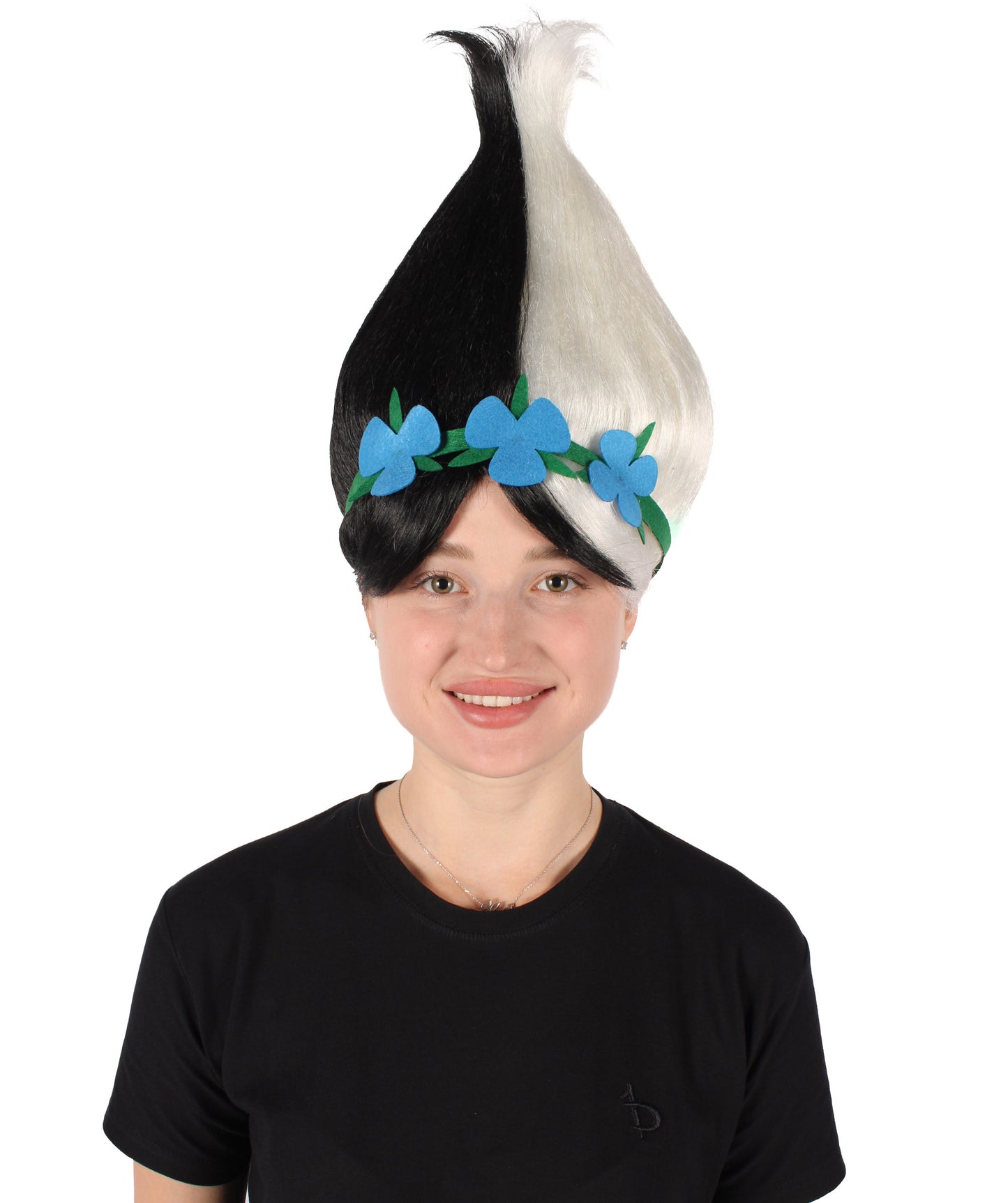 Wigs2you ハロウィン パーティー プレミアム レディース H-1448 着けやすい 快適なフィット感 コスプレウィッグ ポピートロールズ スタイル ピンクカラーウィッグ