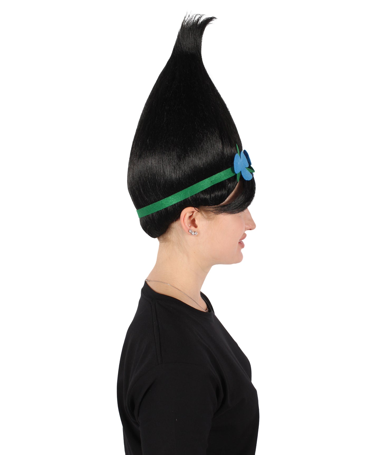 Wigs2you ハロウィン パーティー プレミアム レディース H-1448 着けやすい 快適なフィット感 コスプレウィッグ ポピートロールズ スタイル ピンクカラーウィッグ