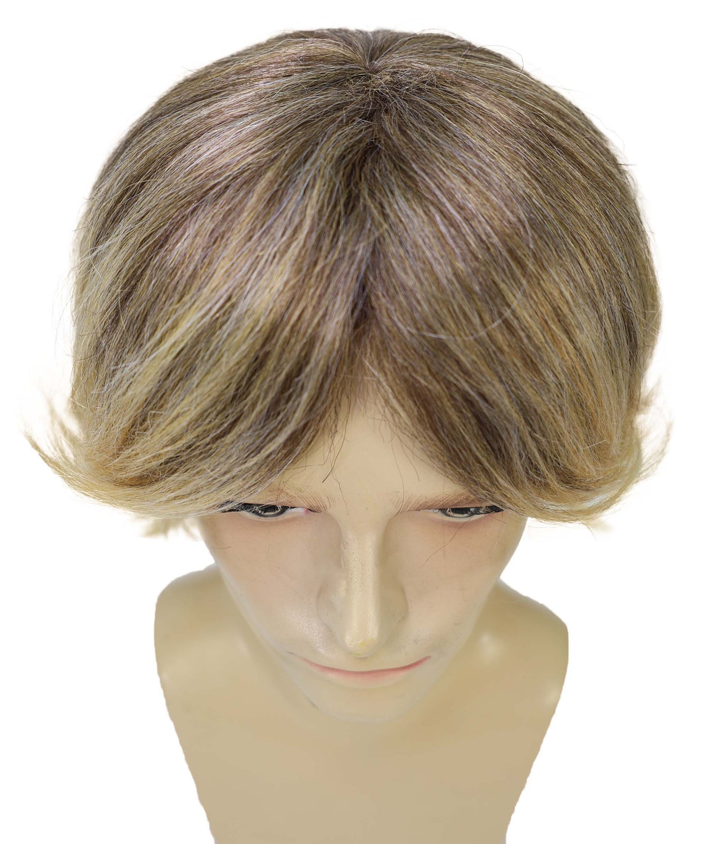 Wigs2you H-6954 大人用メンズ70年代ブロンドシャギーサーファーウィッグ|ハロウィンやパーティーにぴったりのレトロディスコヘアピース