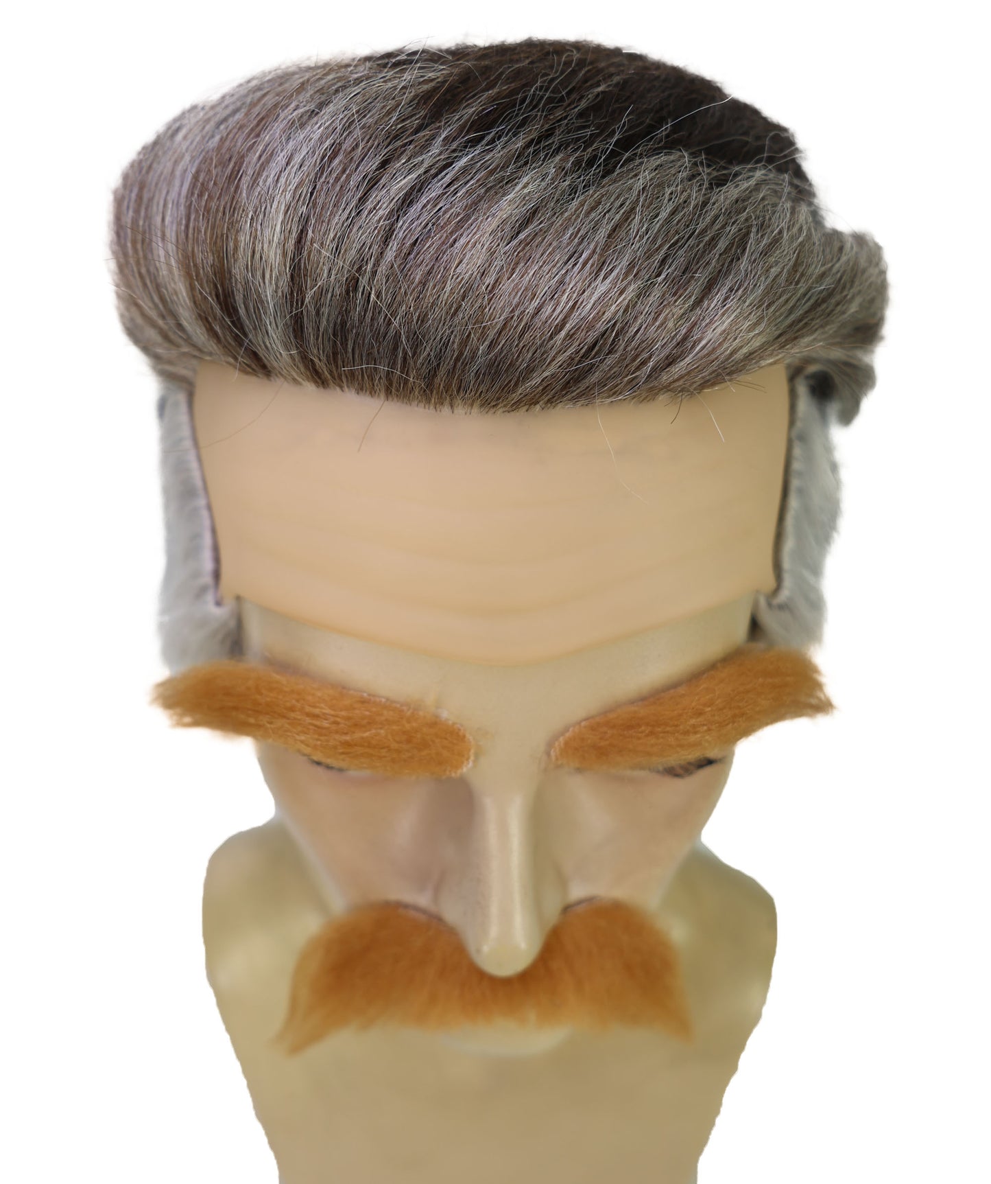 Wigs2you H-6956 大人用男性用つけ髭セット(眉毛付き)|ハロウィン用コスチューム用つけ髭キット