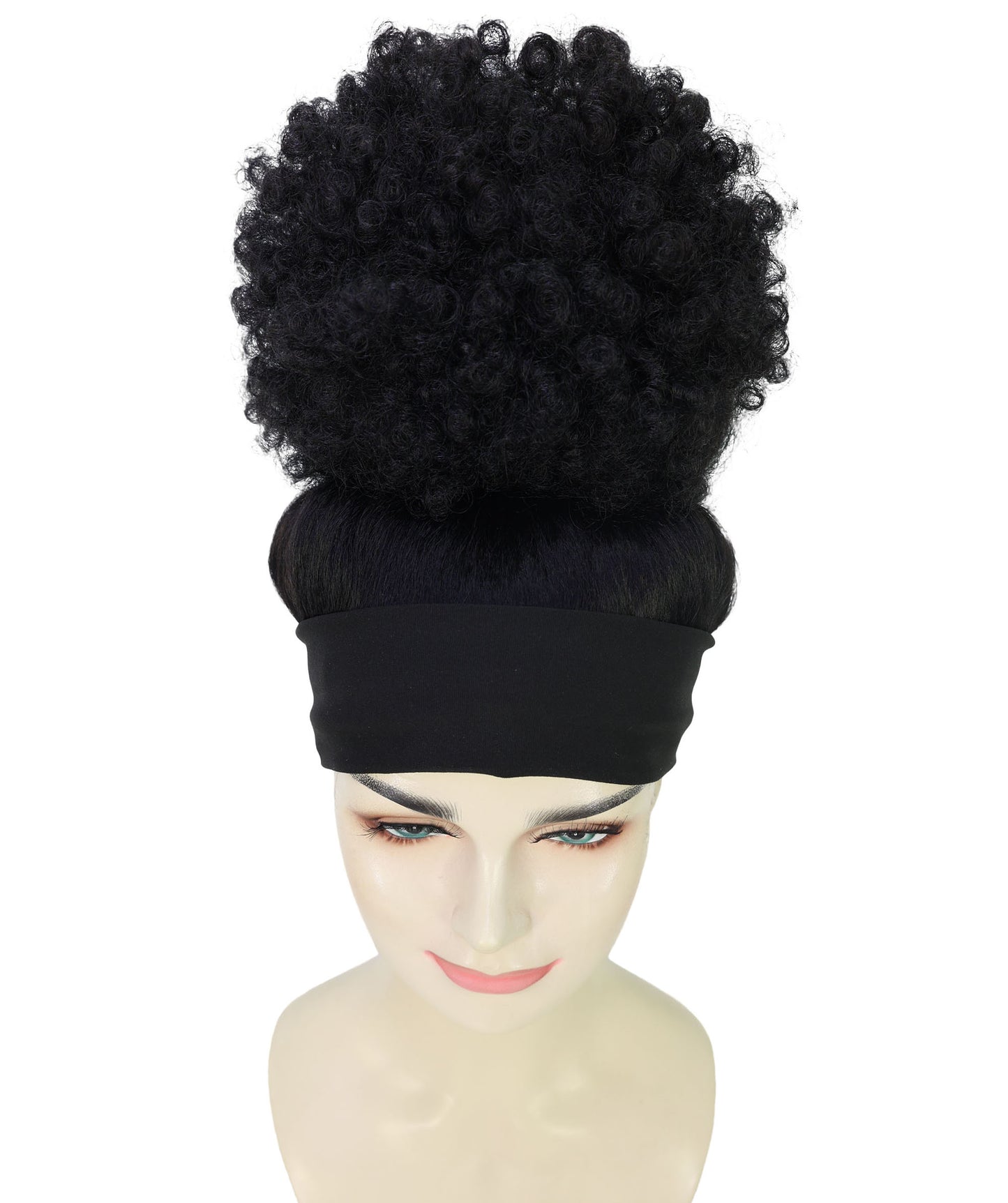 Wigs2you H-6985 大人女性用ストレートショートボブウィッグ(前髪付き)|ナチュラルな風合いの人工毛ヘアピース|難燃性繊維|普段使い、ハロウィン、仮装、舞台にも使えるキャップレスウィッグ