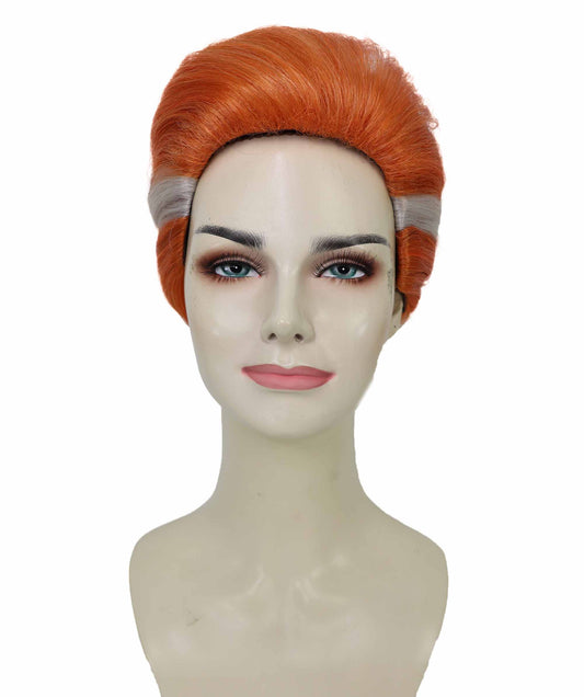 Wigs2you H-6988 大人女性用アニメキャラクター風ショートエレガントオーバーンアップウィッグ|ハロウィンに最適|通気性キャップ