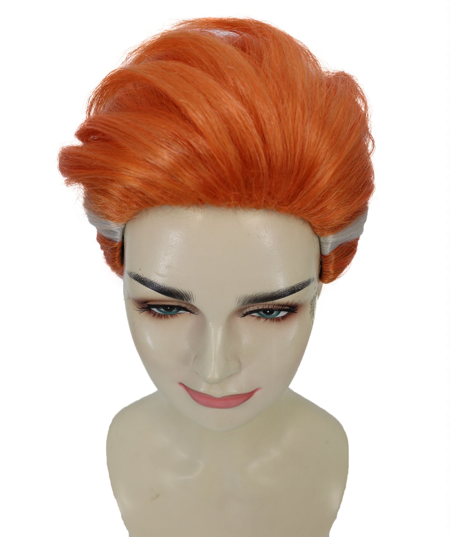 Wigs2you H-6988 大人女性用アニメキャラクター風ショートエレガントオーバーンアップウィッグ|ハロウィンに最適|通気性キャップ