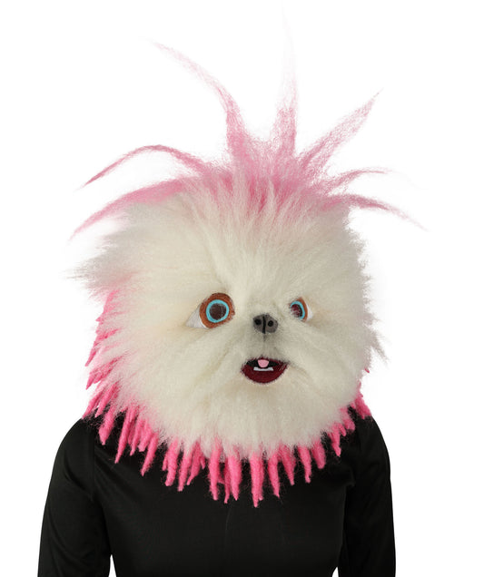 Wigs2you H-7000 大人用 ユニセックス ファーリー マルチモンスター フルウィッグ マスク付き マルチカラー 21インチ 難燃性合成繊維 ハロウィンやコスチュームイベントに