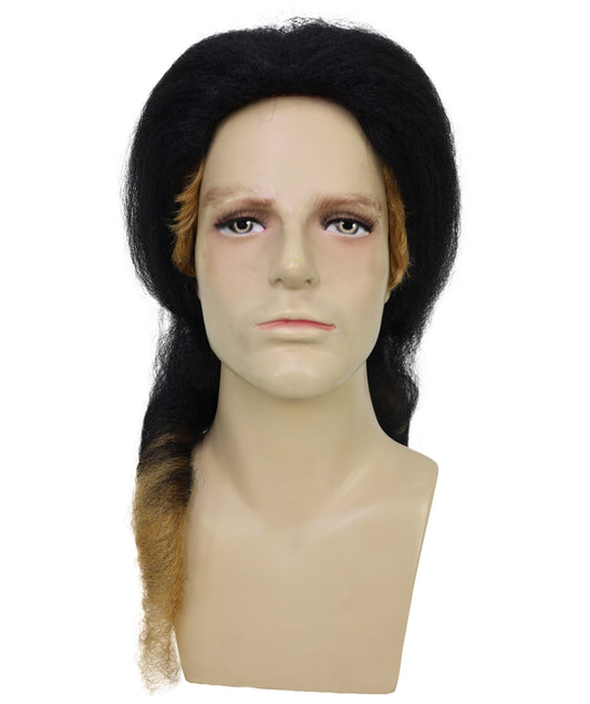 Wigs2you H-7037 大人用メンズショート ティーズド スパイキー フルウィッグ マルチカラー 20インチ 合成繊維 ウィッグイベントやコスチュームパーティーに最適