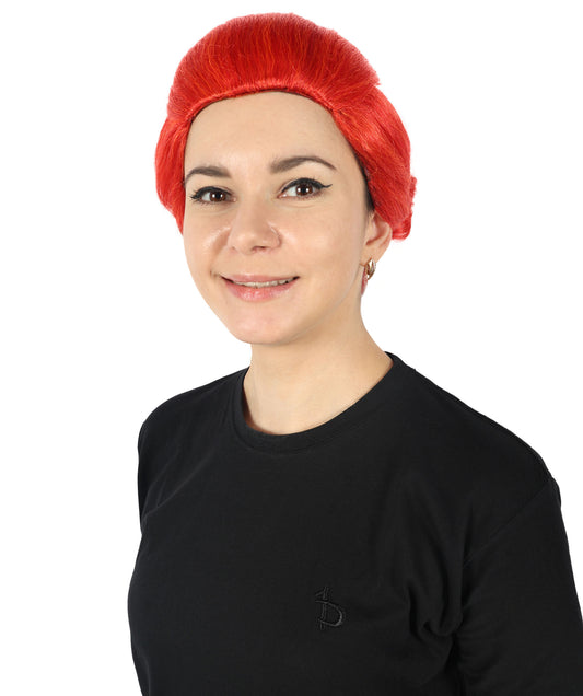 Wigs2you H-7144 女性用フェイスブロッサムスワールアップドレッドウィッグ|合成繊維製スタイリングウィッグ|プロム、結婚式、豪華なイベント、教会、普段使い、母の日に最適、