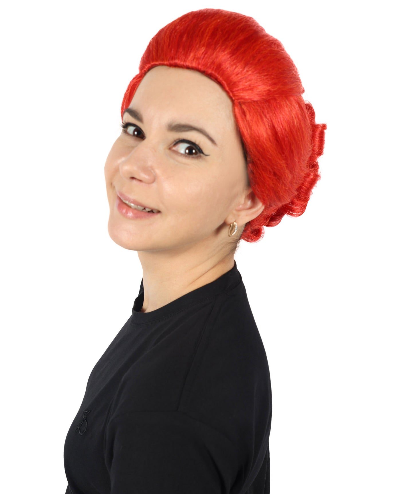 Wigs2you H-7144 女性用フェイスブロッサムスワールアップドレッドウィッグ|合成繊維製スタイリングウィッグ|プロム、結婚式、豪華なイベント、教会、普段使い、母の日に最適、