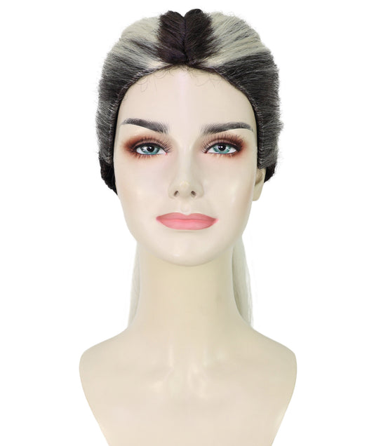 Wigs2you H-7180女性用ロングポニーテールウィッグ|ハイブラック&ブロンドポニーテールウィッグ|キャップレスデザイン