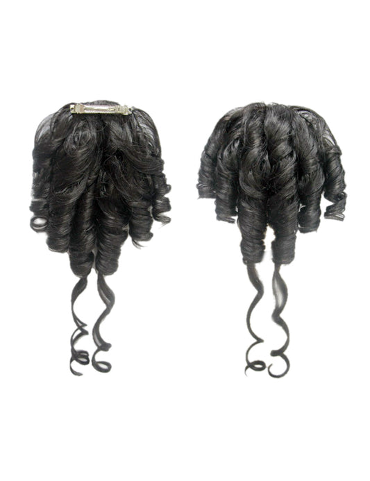 レディースファッション W-8302 ポニーテール オリジナルポイント ウィッグ ダーケストブラウン ヘアピース ウィッグ 合成繊維