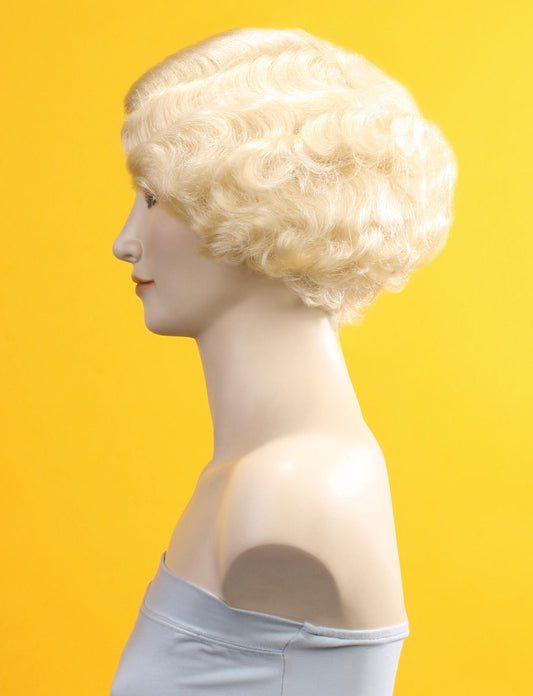 ハロウィンパーティープレミアムレディース H-124 ハローブロンド ファンシーキャラクターファッションウィッグ ソフト合成繊維