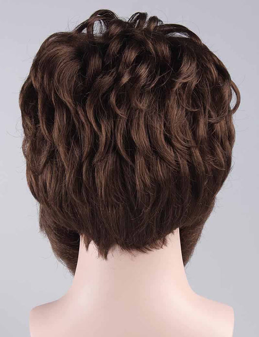 製粉クマかつら あごひげによる茶色のコスプレ・ハロウィンかつら 割増空気を通すCaplessなキャップH-327