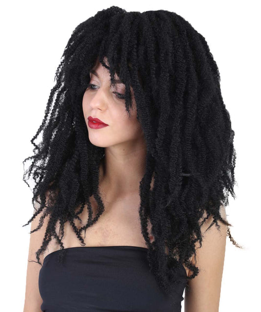 Wigs2youハロウィンパーティープレミアムレディースH-1883 着けやすい 非常に快適 ラスタウィッグ